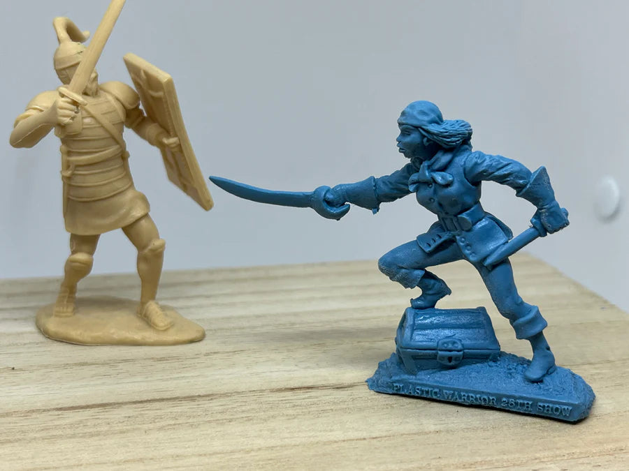 LOD Enterprises Barzso Pirate Girl from Plastic Warrior 25th Anniversary Show