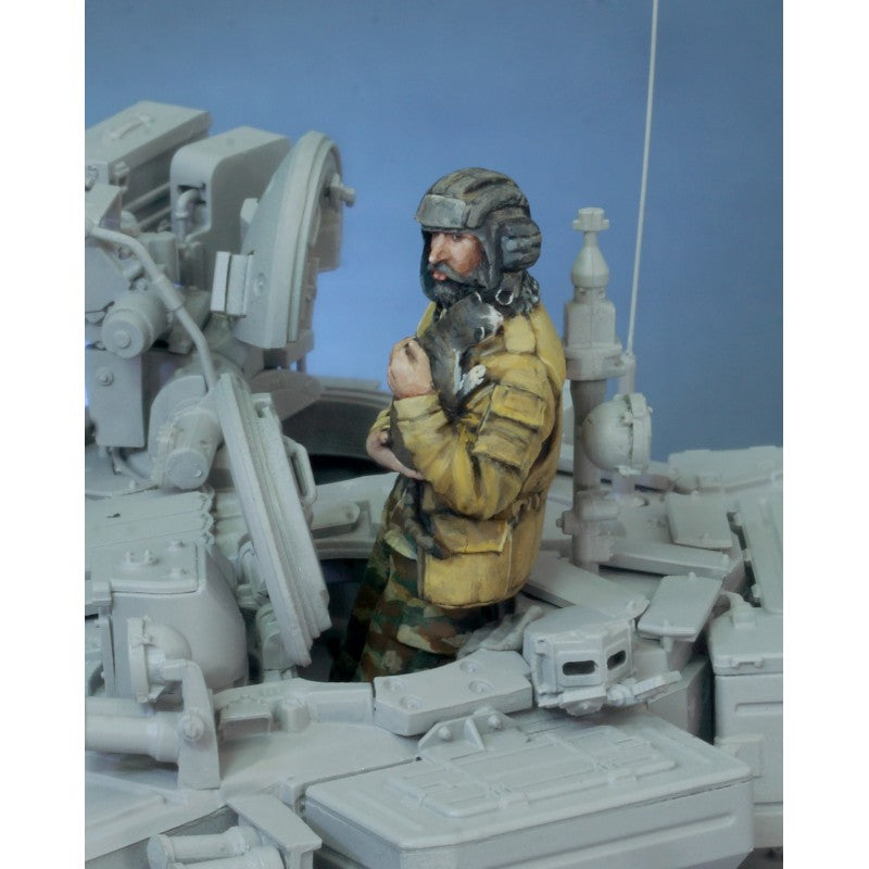 RACEL MINIATURES 1:35 MODERN SERIES MW3538 ARAB TANKER 3 (CAT LOVER)