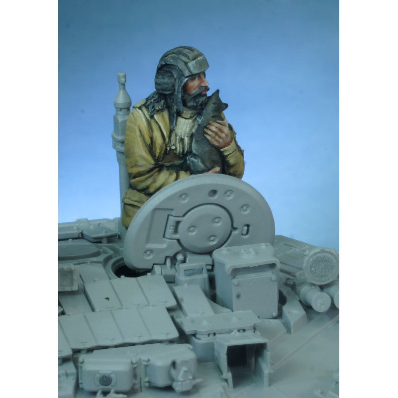 RACEL MINIATURES 1:35 MODERN SERIES MW3538 ARAB TANKER 3 (CAT LOVER)