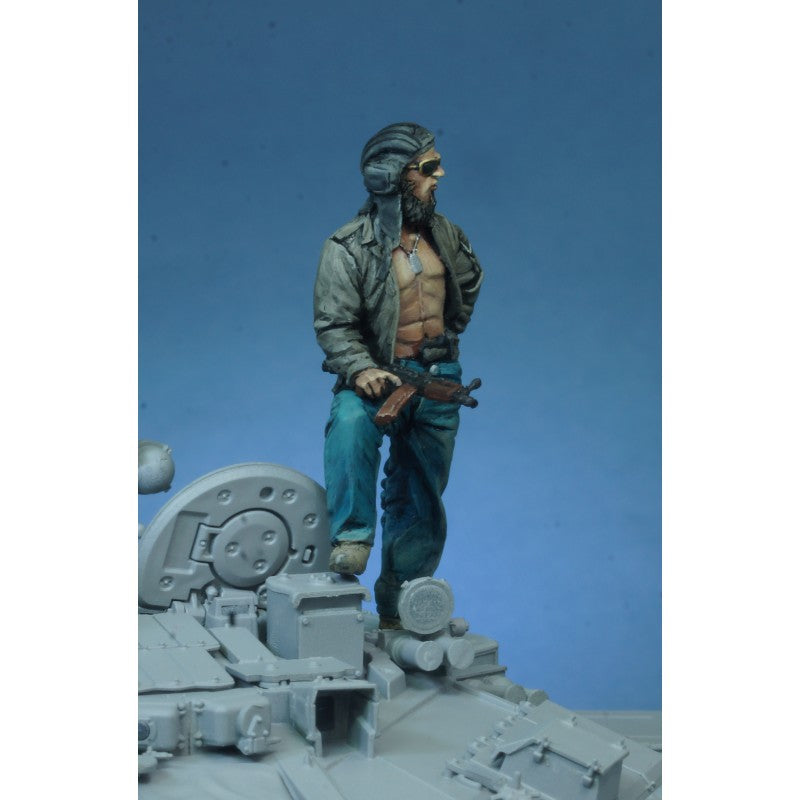 PARACEL MINIATURES MODERN WAR SERIES MW3540 ARAB TANKER 5 "PRETTY BOY"