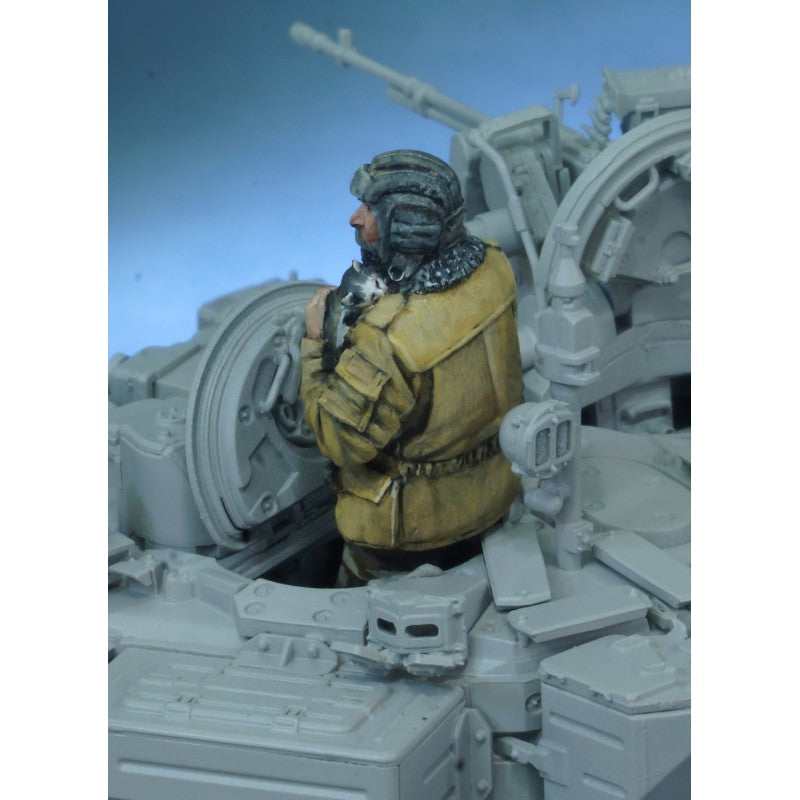 RACEL MINIATURES 1:35 MODERN SERIES MW3538 ARAB TANKER 3 (CAT LOVER)