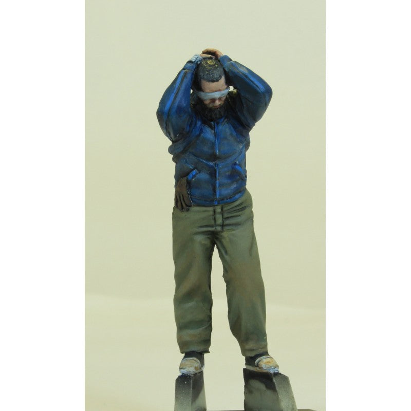 PARACEL MINIATURES MODERN SERIES MW3536 POW 2- 1 RESIN FIGURE