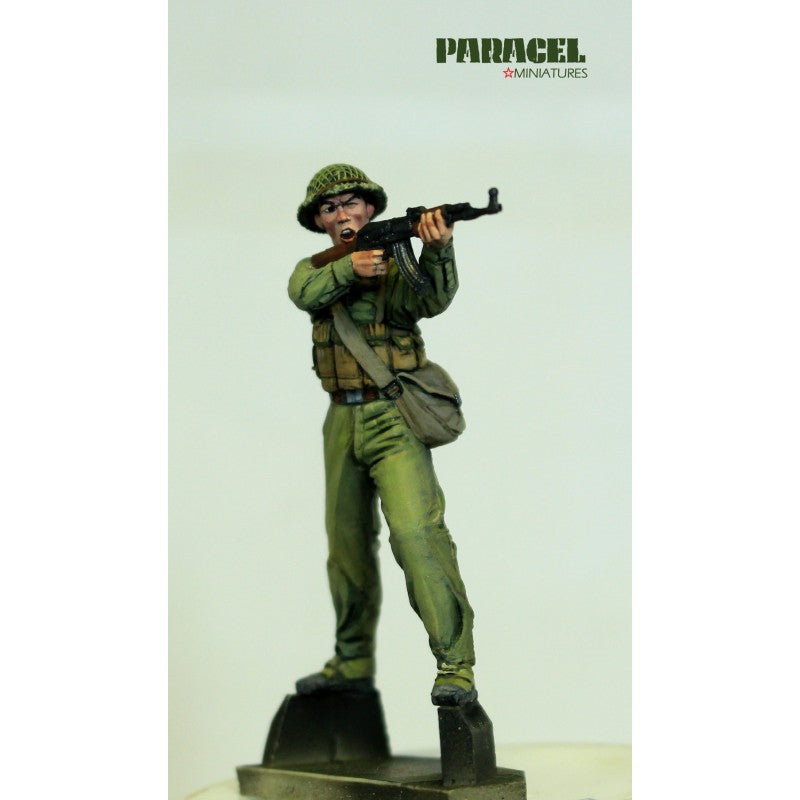 PARACEL MINIATURES VIETNAM SERIES NVA3501 NVA INFANTRY F (NAM)