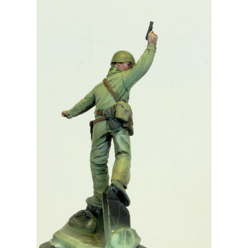 PARACEL MINIATURES VIETNAM SERIES NVA3504 NVA STORMTROOPER LEADER 1 (DAI)