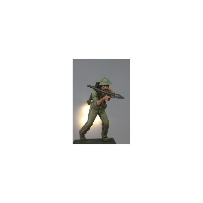 PARACEL MINIATURES VIETNAM SERIES VN1415 NVA INFANTRY (FIGURE B)