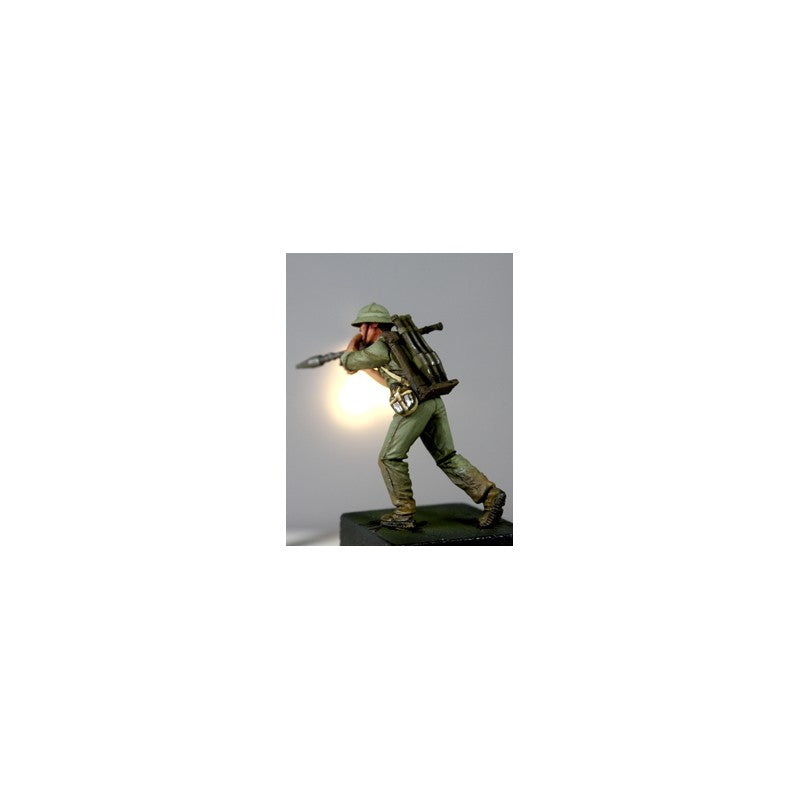PARACEL MINIATURES VIETNAM SERIES VN1415 NVA INFANTRY (FIGURE B)