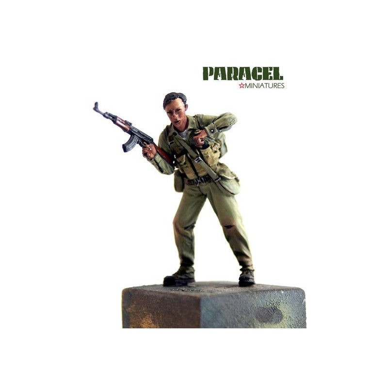 PARACEL MINIATURES VIETNAM SERIES VN1915 NVA INFANTRY (FIGURE C)