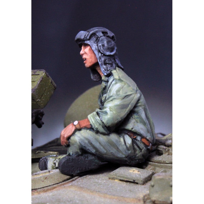 PARACEL MINIATURES VIETNAM SERIES NVA3517 NVA TANK GUNNER (TUAN)