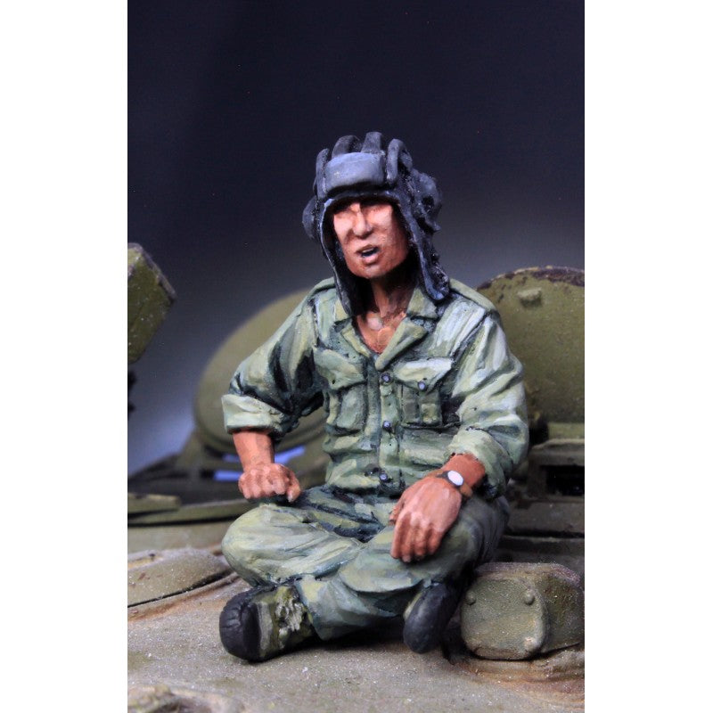 PARACEL MINIATURES VIETNAM SERIES NVA3517 NVA TANK GUNNER (TUAN)