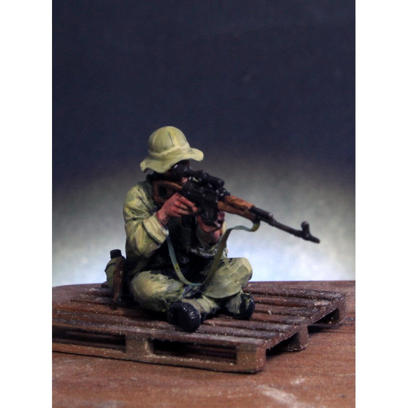 PARACEL MINIATURES VIETNAM SERIES NVA3519 NVA SHARP SHOOTER (NUP)