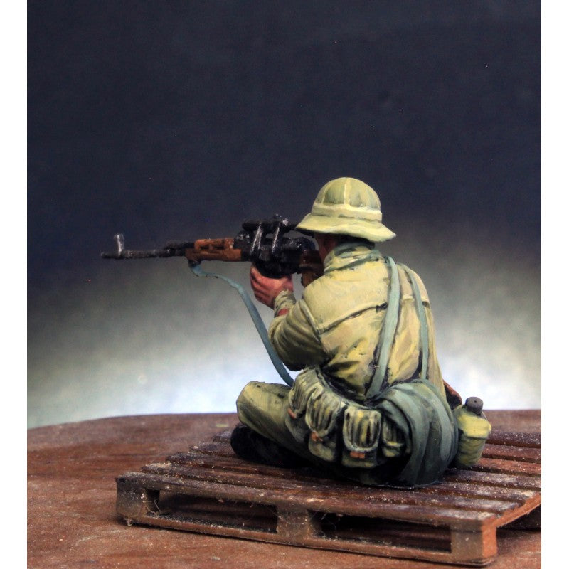 PARACEL MINIATURES VIETNAM SERIES NVA3519 NVA SHARP SHOOTER (NUP)