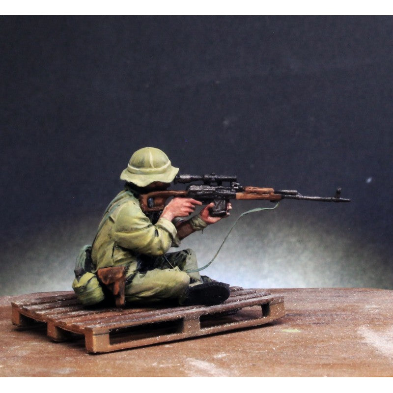 PARACEL MINIATURES VIETNAM SERIES NVA3519 NVA SHARP SHOOTER (NUP)