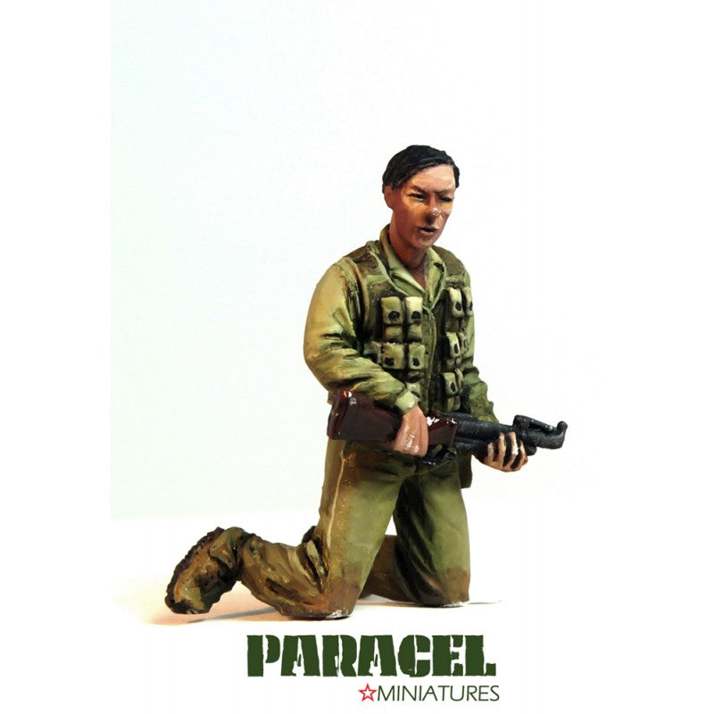 PARACEL MINIATURES VIETNAM SERIES VN1517 NVA TANK RIDERS SET 3