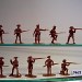 ARMIES IN PLASTIC 5466 AMERICAN REVOLUTION BRITISH ARMY (RED) 16 FIGURES