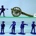 ARMIES IN PLASTIC 5479 AMERICAN REVOLUTION BRITISH ROYAL REGIMENT OF ARTILLERY