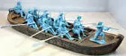 LOD Enterprises Set LOD 054 American Revolution Colonial Rowing Troops (NO BOAT)
