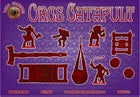 DARK ALLIANCE 1:72 FANTASY SET ALL72034 ORCS CATAPULT (LIGHT BEIGE)