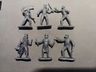 CHELOVECHEK / LITTLE MAN STUDIOS SET 3 VICTORIAN LONDON "RAG-TAG"