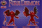 DARK ALLIANCE 1:72 FANTASY SET ALL72035 FIRE DEMONS SET 1 (2 FIGURES)