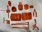 MARX TOYS RECAST 8 INCH JANE APOLLO ACTION FIGURE W/ FULL ACCESSORIES