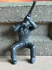 MARX RECAST 45MM OLD WEST INDIAN PLAY SET 12 poses, 16 figures