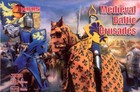 MARS 1:72 SET 72030 MEDIEVAL BALTIC CRUSADES-BLUE- 40 FIGURES