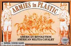 ARMIES IN PLASTIC 5468 AMERICAN REVOLUTION AMERICAN MILITIA CAVALRY--LIGHT COCO