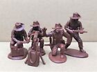 EXPEDITIONARY FORCE 54 AST 03 WWII PACIFIC AUSTRALIAN MACHINE GUN PINNED HAT