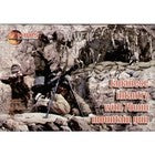 MARS 1:72 SET 72022 WWII JAPANESE INFANTRY WITH 75 MM MOUNTAIN GUN-BLUE