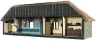 BRITAINS DIORAMA ACCESSORIES 51029 ZULU WAR RORKE'S DRIFT HOSPITAL MIB