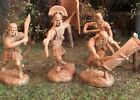 CONTE COLLECTIBLES ROME AT WAR ROMAN LEGION SET 2 (9 FIGURES) BRONZE/TAN