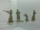 LOD Enterprises Set LOD034 PIONEER WOMEN- 8 FIGURES (TAN)
