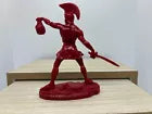LOD Enterprises Plastic Figure Sets Bronze Age Heroes God of War Ares (Dark Red)