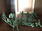 MARX TOYS RECAST 60 MM MEDICAL GI PLAYSET REISSUE- TAN
