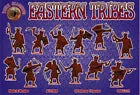 DARK ALLIANCE 1:72 FANTASY SET ALL72050 EASTERN TRIBES 48 FIGURES DARK GREEN