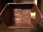 MARX TOYS RECAST 54 MM JUNGLE HUTS SET JIM JUNGLE DAKTARI PLAYSET RESISSUE