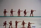 ARMIES IN PLASTIC 5463 AMERICAN REVOLUTION AMERICAN MILITIA