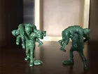 MARX TOYS RECAST 60 MM MEDICAL GI PLAYSET REISSUE- TAN