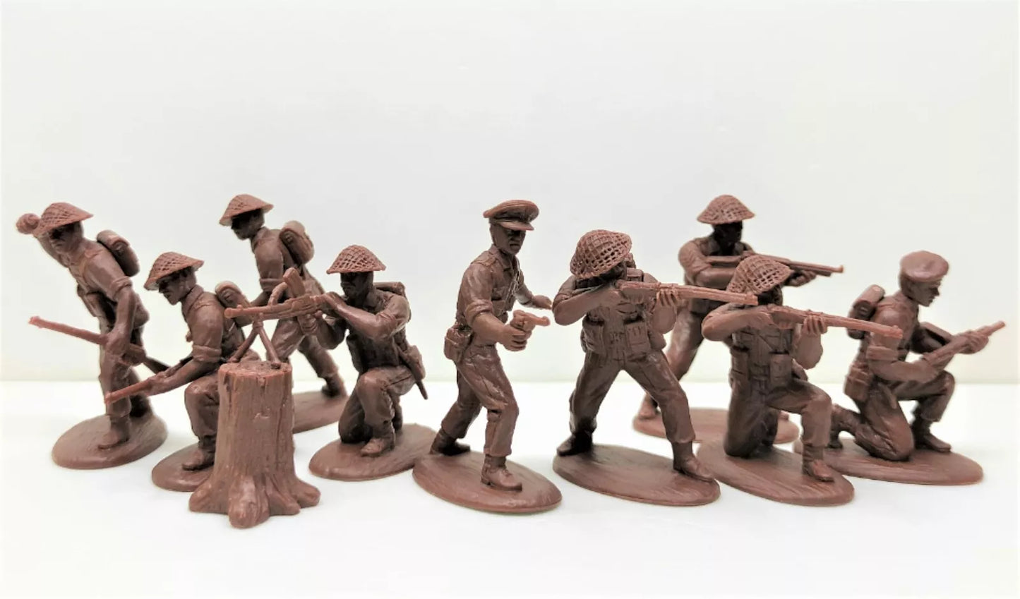 EXPEDITIONARY FORCE 54 BFE 02 WWII PACIFIC BRITISH RIFLES DEFENSE SECTION