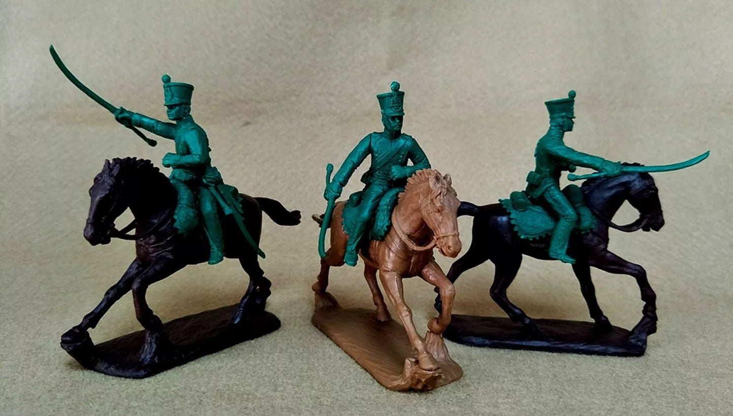 EXPEDITIONARY FORCE 54 FRN 04-B NAPOLEONIC WARS FRENCH MOUNTED CHASSEURS