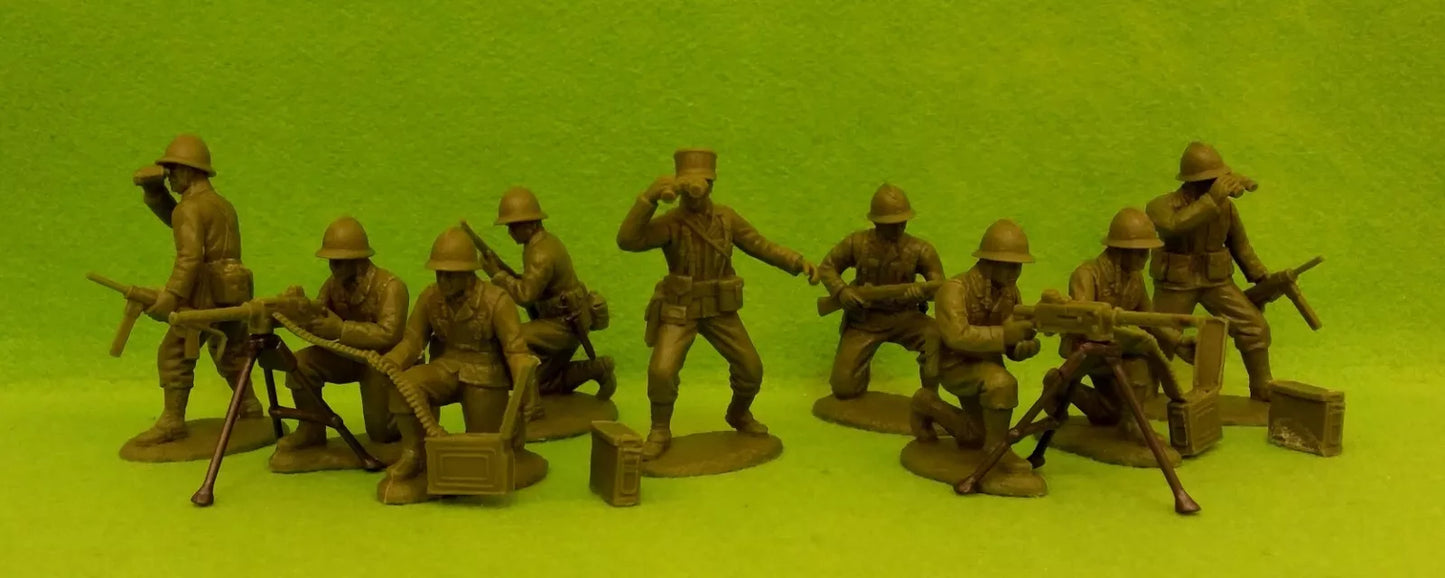 EXPEDITIONARY FORCE WW2-AMC 03 FF WWII UNITED STATES ARMY MACHINE GUN SECTION