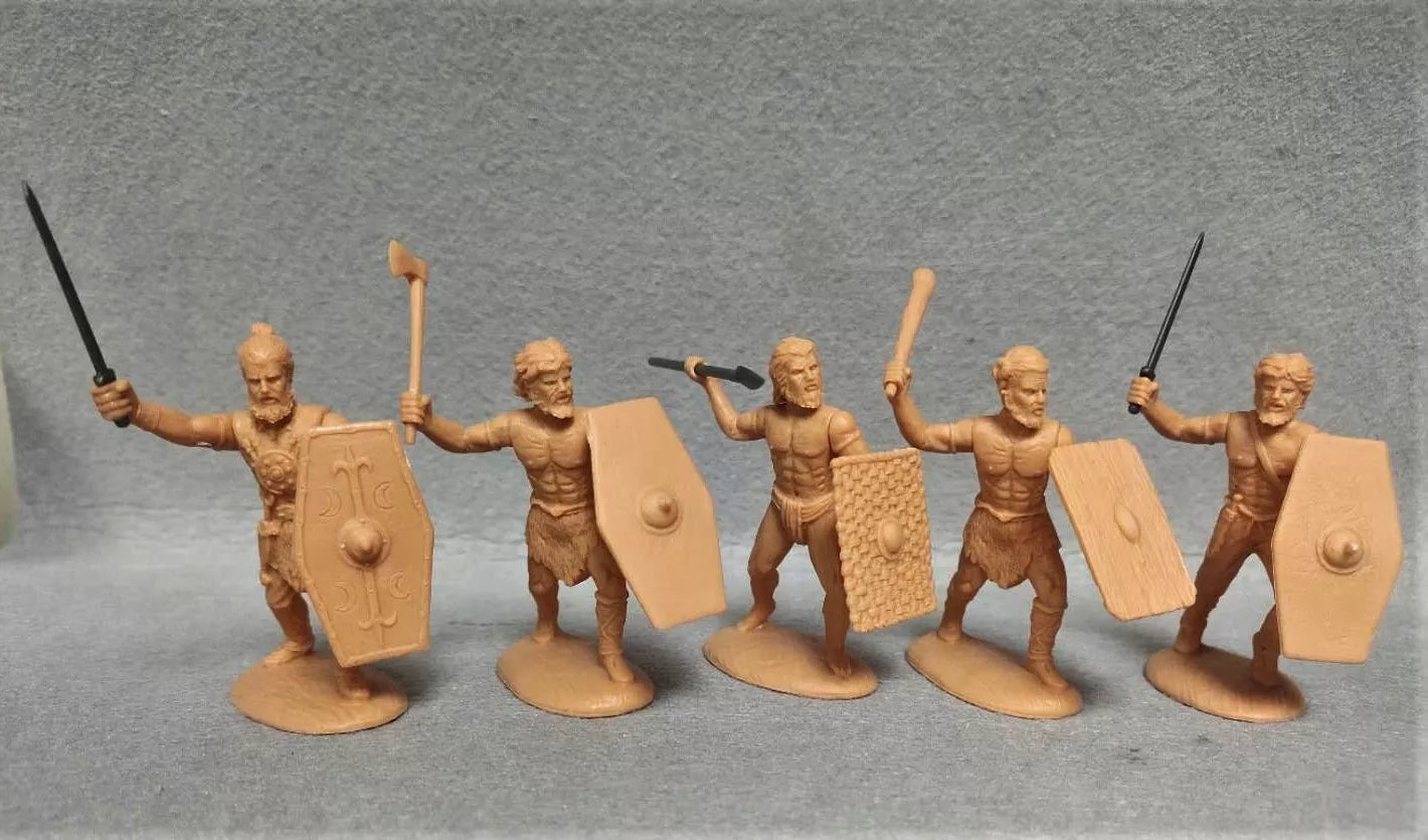 EXPEDITIONARY FORCE 60 GMS 01 WARS OF ROMAN EMPIRE EARLY GERMANS FOOT WARRIORS