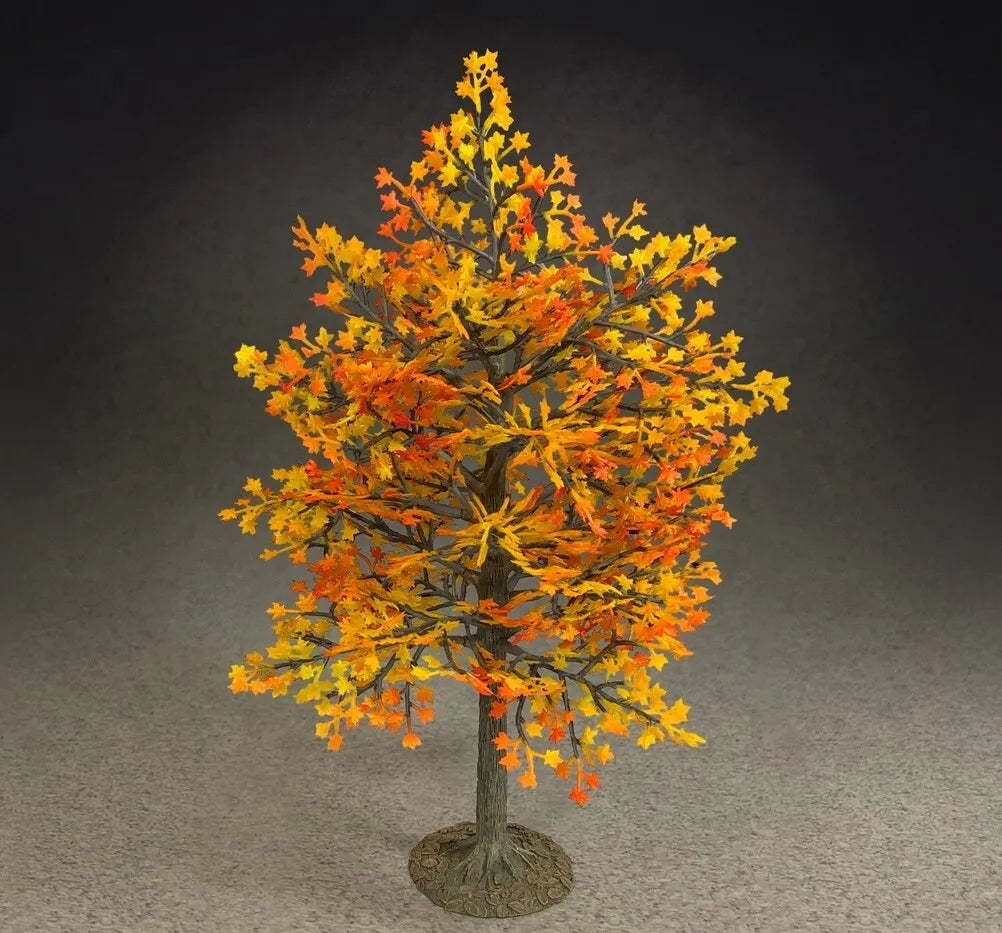 BRITAINS DIORAMA ACCESSORIES 53020 AUTUMN MAPLE TREE