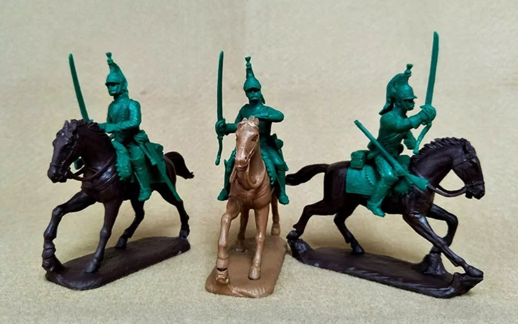 EXPEDITIONARY FORCE 54 FRN 06-B NAPOLEONIC WARS FRENCH DRAGOONS WITH TRUMPETER