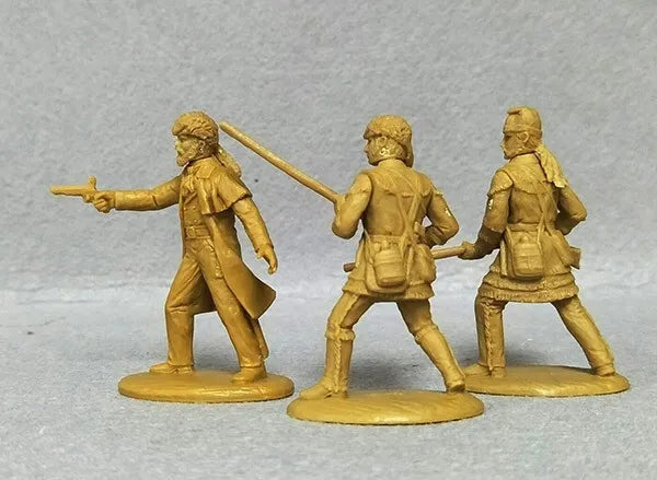 EXPEDITIONARY FORCE 54 AMR 02-F WAR OF 1812 AMERICAN FRONTIERSMEN HUNTING SHIRTS