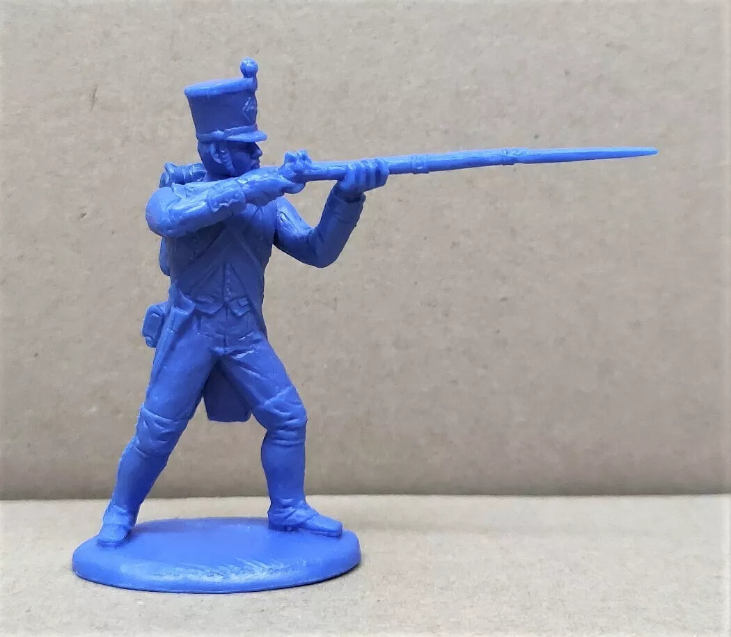 EXPEDITIONARY FORCE 54 PNF 05 NAPOLEONIC WARS FRENCH LINE FUSILIERS SHAKOS 1810