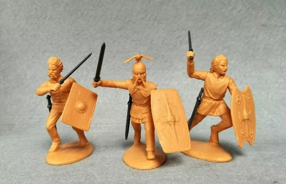 EXPEDITIONARY FORCE 60 CTB 04 CELTIC BARBARIANS WARBANDS AT THE CHARGE!