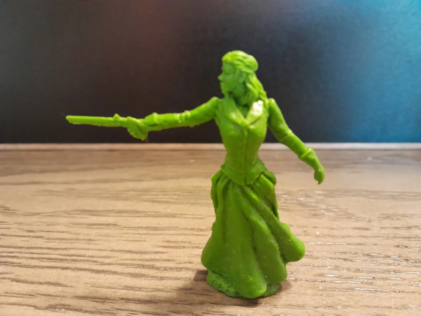 LOD Enterprises Barzso Character Figure Last of the Mohicans "CORA"