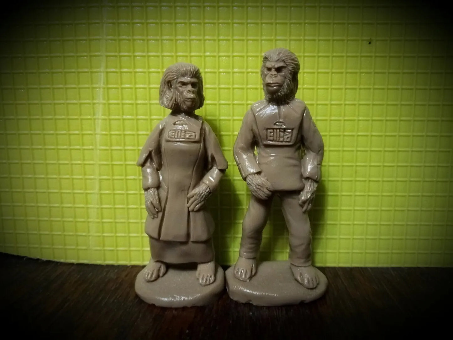 ELASTOWIT NEW ERA RUBBER 54 MM LIMITED RELEASE PLANET OF THE APES (POTA) SET 3