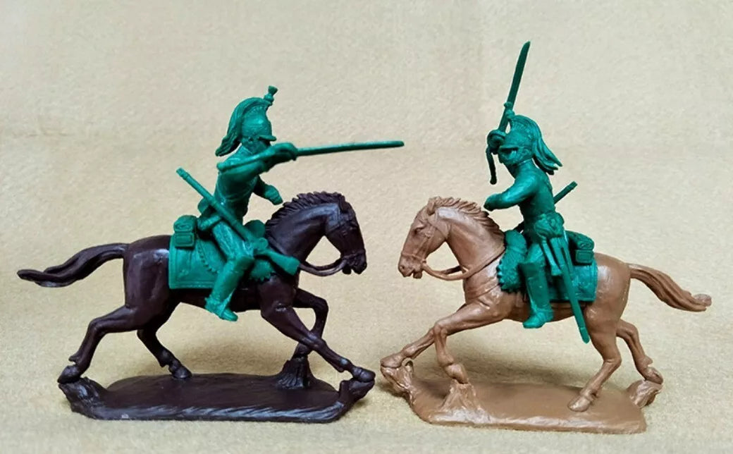EXPEDITIONARY FORCE 54 FRN 06-B NAPOLEONIC WARS FRENCH DRAGOONS WITH TRUMPETER